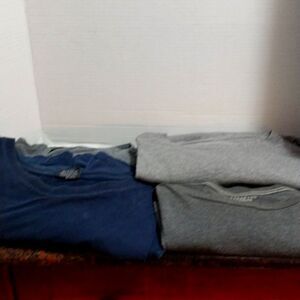 4 Preppy Short  Sleeved Shirts...3/L...1/XL...EUC